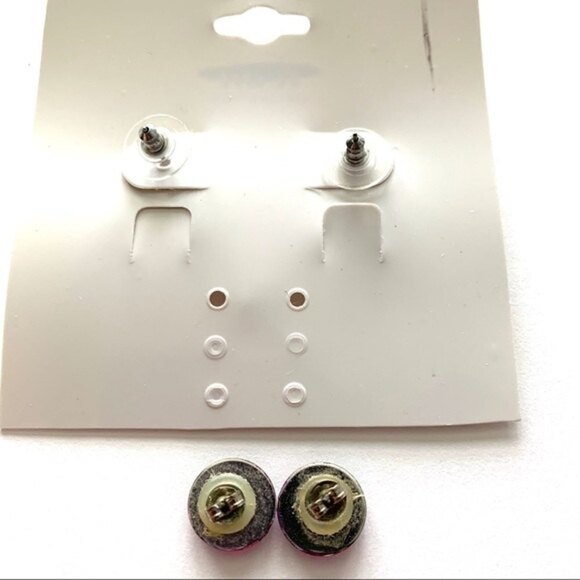 NWT Costume Jewels Earring Bundle & Pendant Stones - Picture 6 of 6